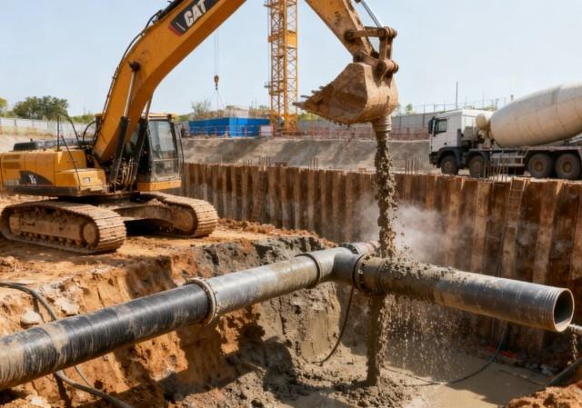 阿里注浆管应用于建筑工程与结构维修领域