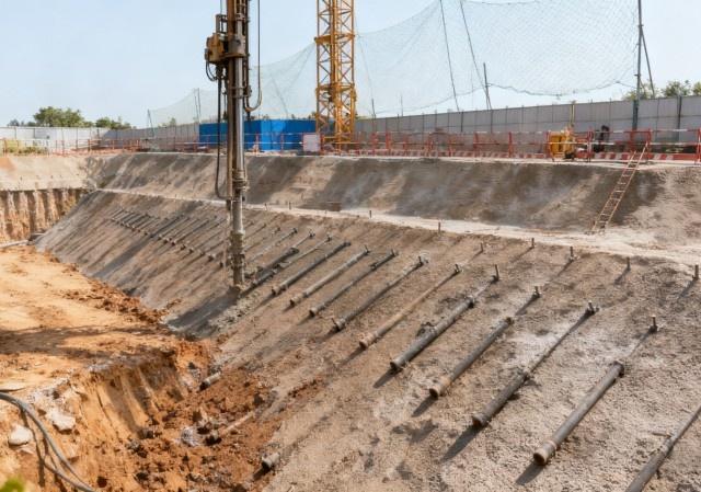 阿里注浆管应用于岩土工程与地基基础领域
